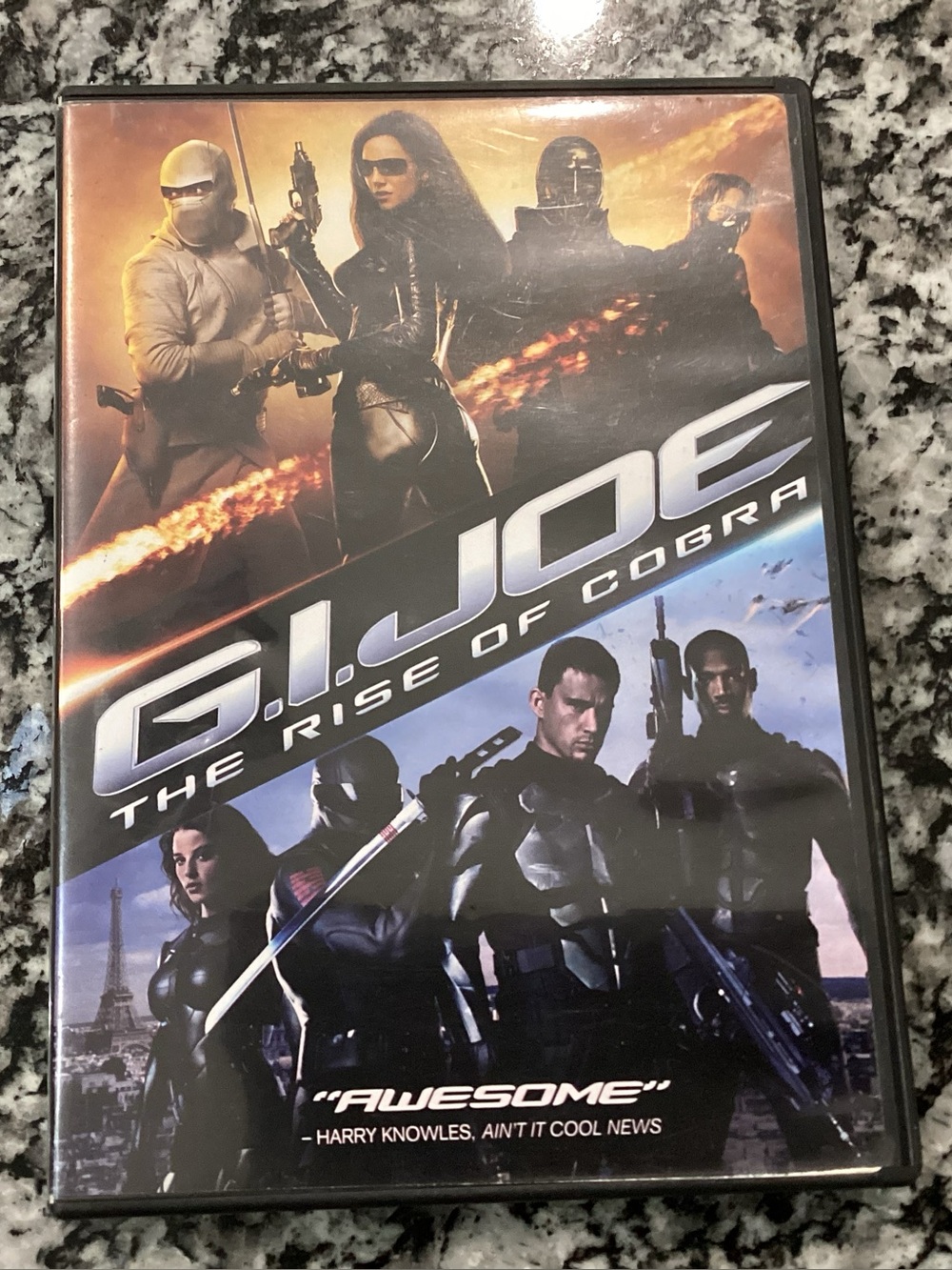 🔵🔵🔵 G.I. Joe - The Rise Of Cobra on DVD - Rated PG-13